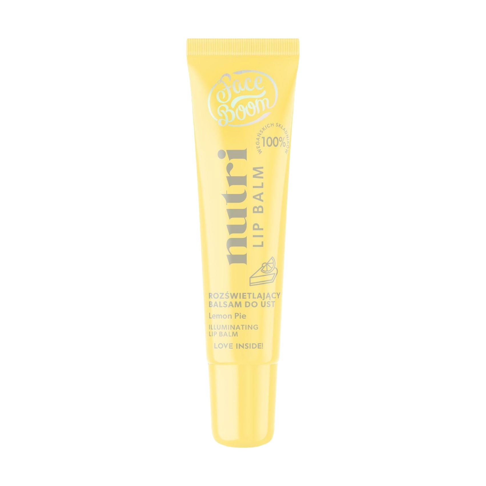 Бальзам для губ Face Boom Nutri Lip Balm, Lemon Pie, 10 г